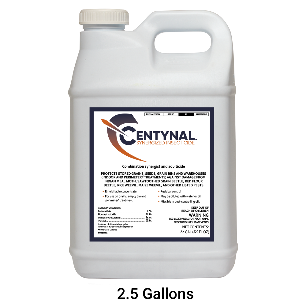 Centynal Synergized Insecticide 2.5 Gallon
