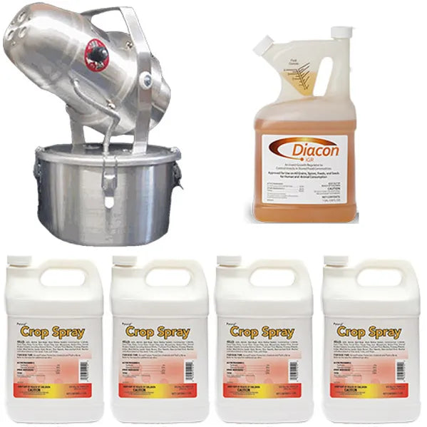 Free Fogging Bundle for Warehouses