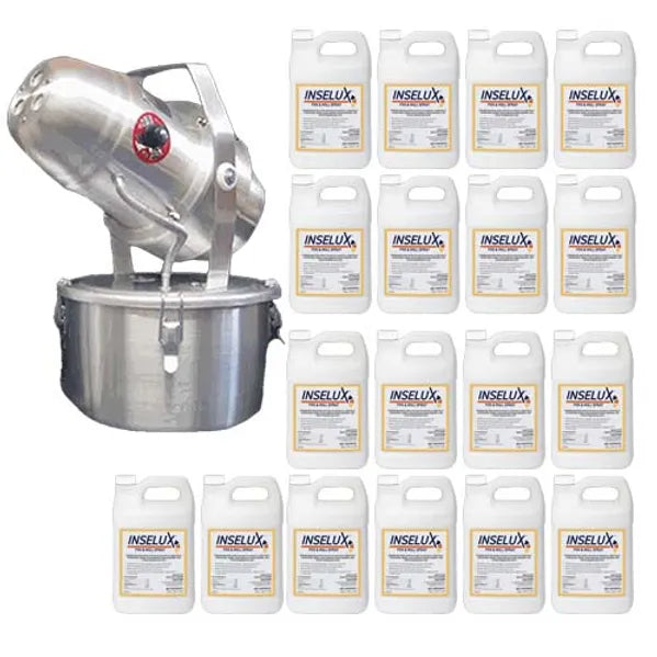 Free Fogging Bundle for Bins & Silos