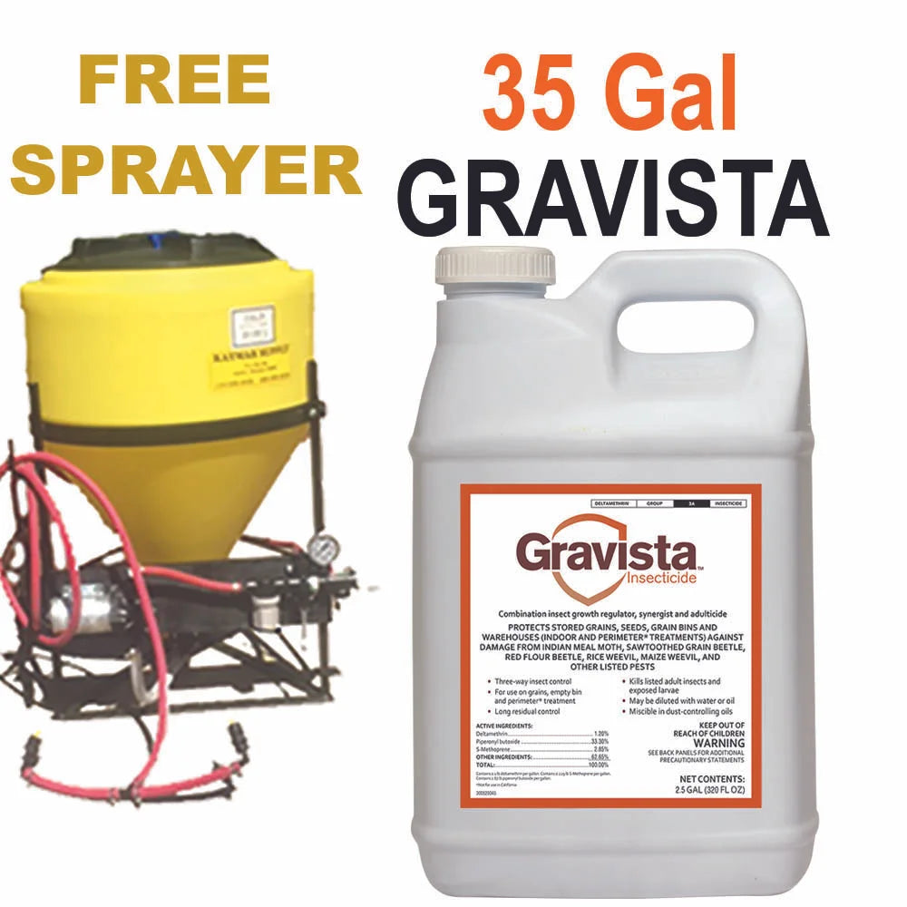 Gravista Free Sprayer Bundle