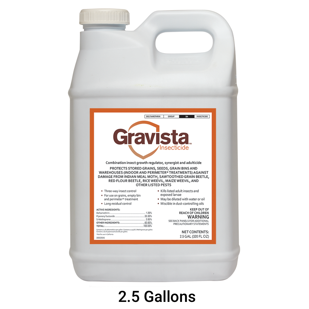 Gravista insecticide 2.5 Gallons