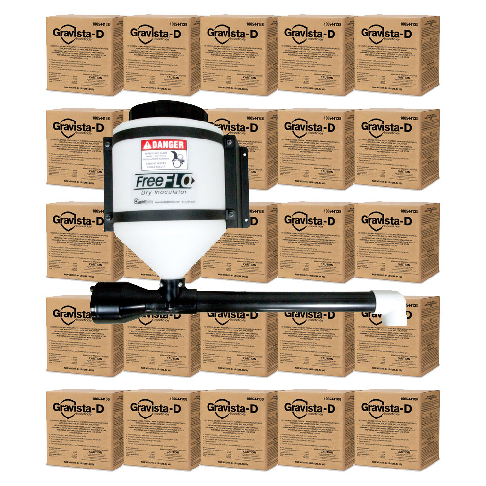 Gravista D Bundle with Free Dry Applicator