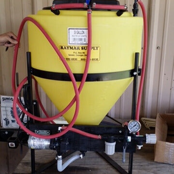 Grain Protector Application Sprayer (does not include drum or tote to ...