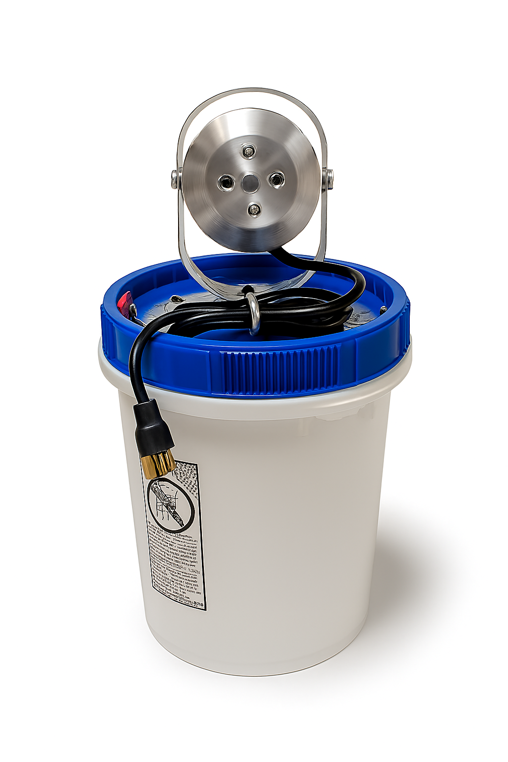 Commander Tri-jet Fogger-- Bucket Mounted  (5 gallon)