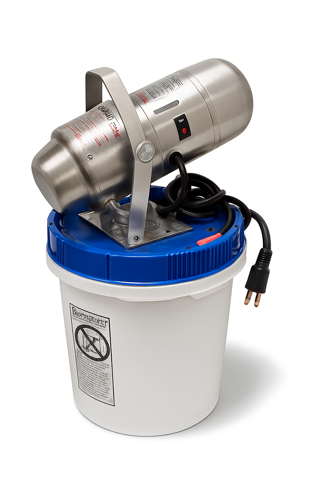 Commander Tri-jet Fogger-- Bucket Mounted  (5 gallon)